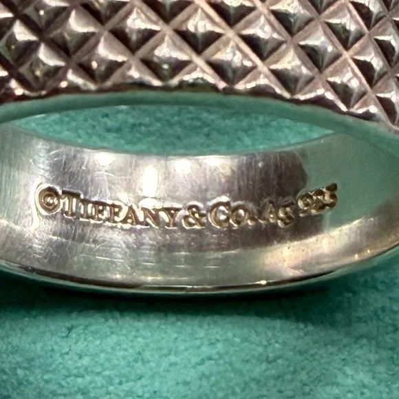 Tiffany & Co Wide Band Ring - Picture 8 of 8